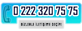 Bizimle İletişime Geçin